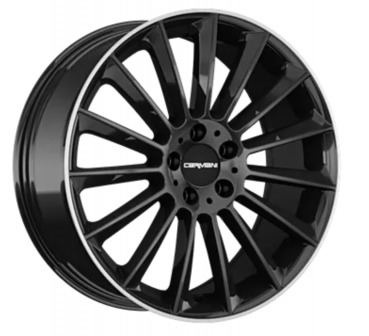 Winterkomplettrad Carmani 17 BLP 18 Zoll mit Maxxis Reifen